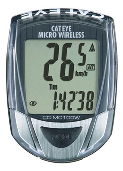Cateye Computer cat micro mc100w dl zwart (4990173015597)