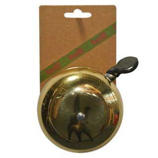 BELLL Ding Dong klein messing op kaart (8718657855585)