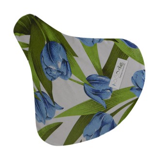 HOOODIE Saddle Tulips Blue (8718657858876)