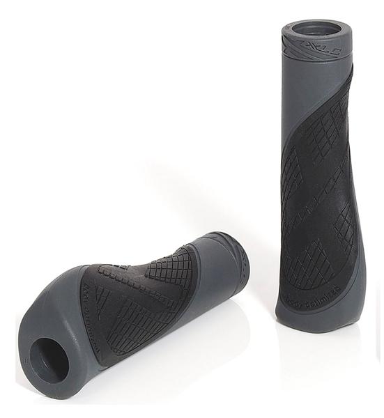 Handvat Xlc comfort bo2 135mm zw/gry stel grs17 (4032191795652)