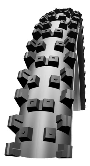 Schwalbe Bub 26x210 sc 54-559 black shark pp zw (4026495615754)