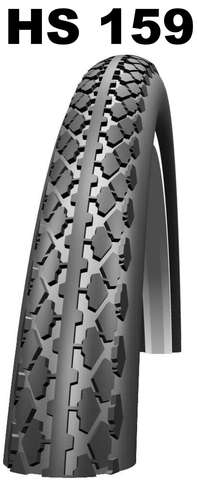 Schwalbe Bub 27x11/4 sc 28/32-630 kg zw/br (4026495676656)