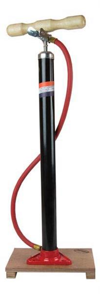 Pomp Jumbo voet m/plank+slang (8715957175337)