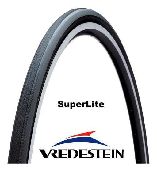 Vredestein Bub 28x1 vr 23-622 fortezza dc sl zw/ant vw (8712542084425)