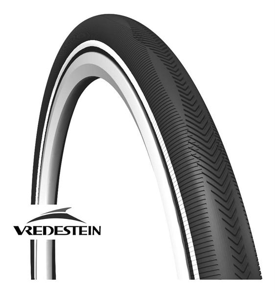 Vredestein Bub 28x11/4 vr 32-622 r moiree zw (8712542090402)