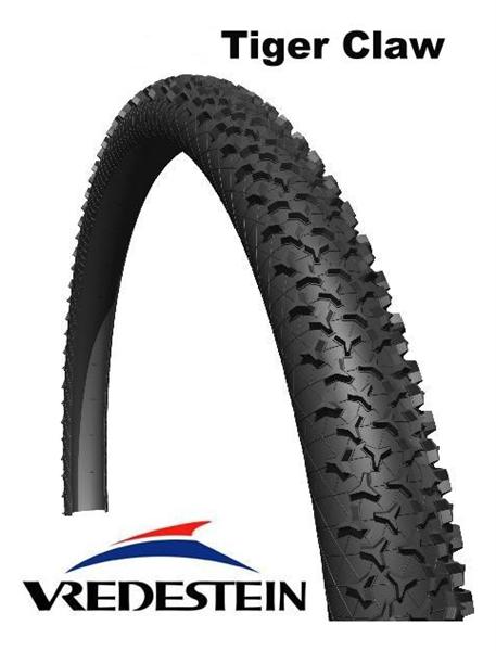Vredestein Bub 26x200 vr 50-559 tiger claw zw vw (8712542091355)
