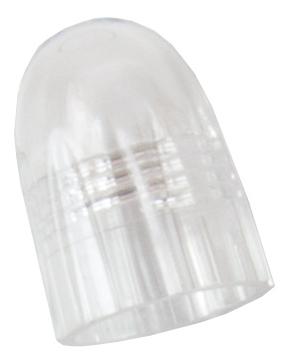 Schwalbe Ventiel stofdop av transparant ds a 25 (4026495631532)