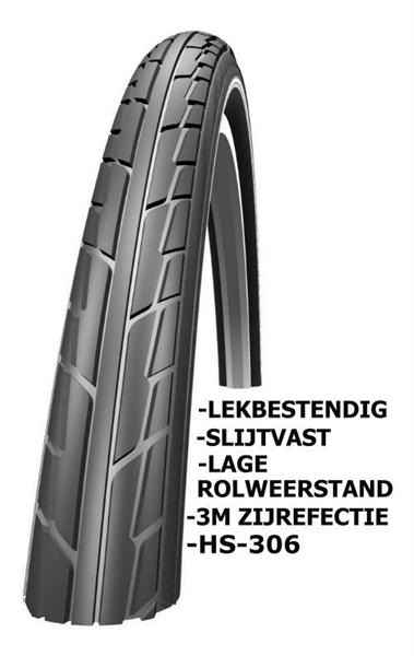 Schwalbe Bub 28x13/8 sc 37-622 r marathon comfort zw (4026495046541)