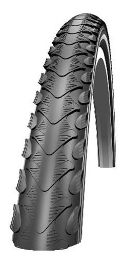 Schwalbe Bub 24x175 sc 47-507 r silento ii zw (4026495100717)