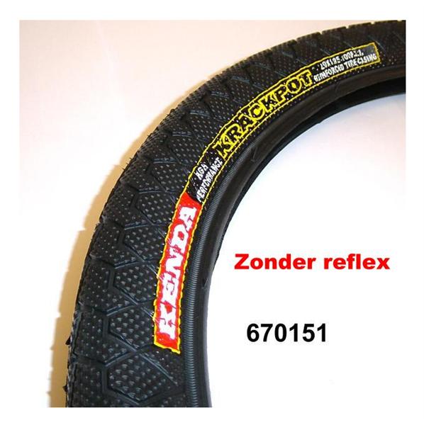 Kenda Bub 20x195 ke 54-406 freestyle k907 zw (0047853711974)