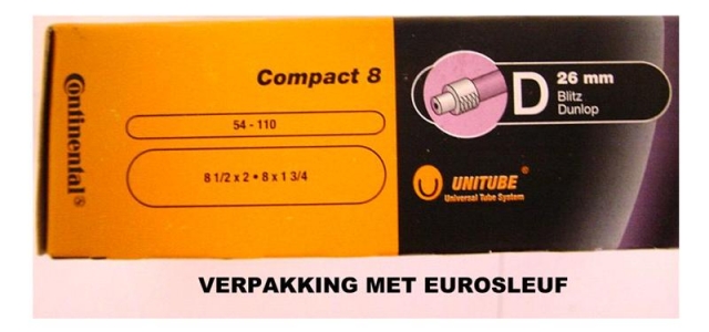 Continental  Binnenband (0051342041176)