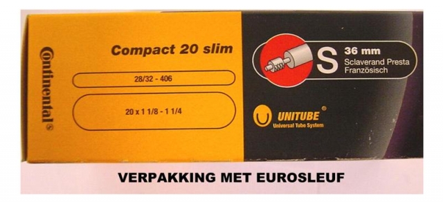Continental Bib 20x11/8-11/4 co sv (42) (0051342041206)