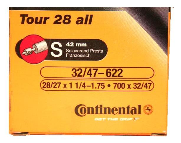Continental Bib 28x11/4-13/8-175-200 co sv (42) tour all (0051342042258)