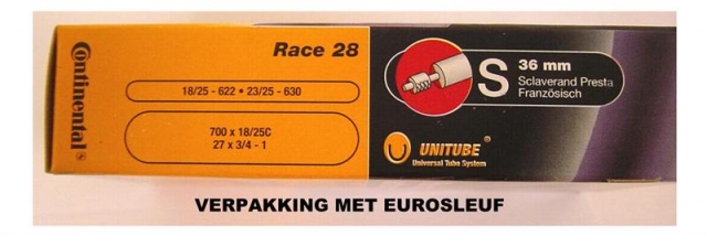 Continental Bib 28x3/4-1 co sv (42) (0051342042906)