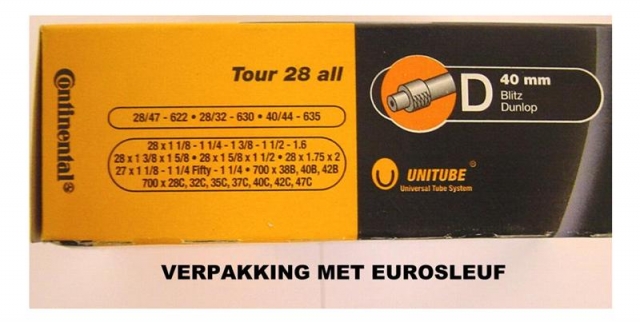 Continental Bib 28x11/4-13/8-175-200 co dv (40) tour all (0051342062591)
