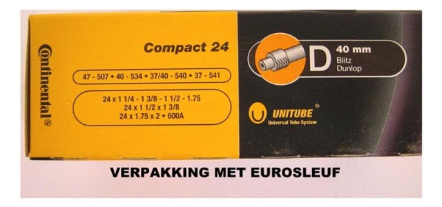Continental Bib 24x11/4-13/8-175-200 co dv (40) (0051342063512)