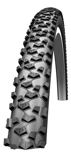 Schwalbe Tube 28x125 sc 32-622 racing ralph ht zw (4026495614238)