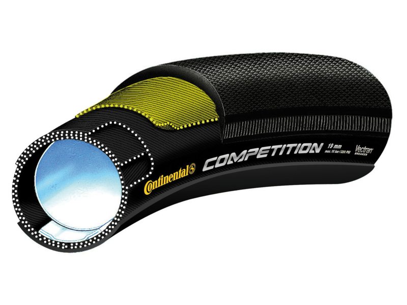 Continental Tube 28 co competition 25mm zw (4019238549126)