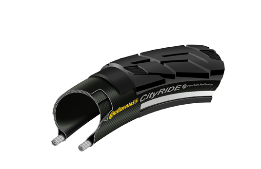Continental Bub 26x175 co 47-559 r cityride ii zw (4019238581843)