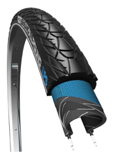 Cst banden Bub CST 37-622 C1698 Sensamo allround 28x1 5/8x1 3/8 zwart reflectie (4717784023540)