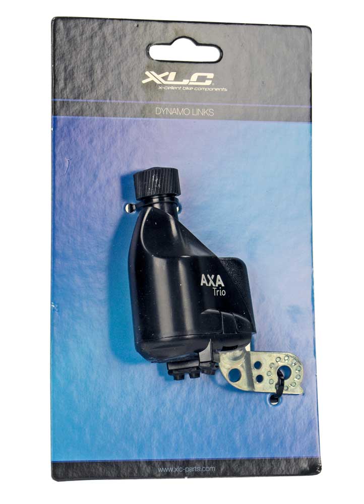 Dynamo Xlc axa l trio pvc zwart (8715957486631)