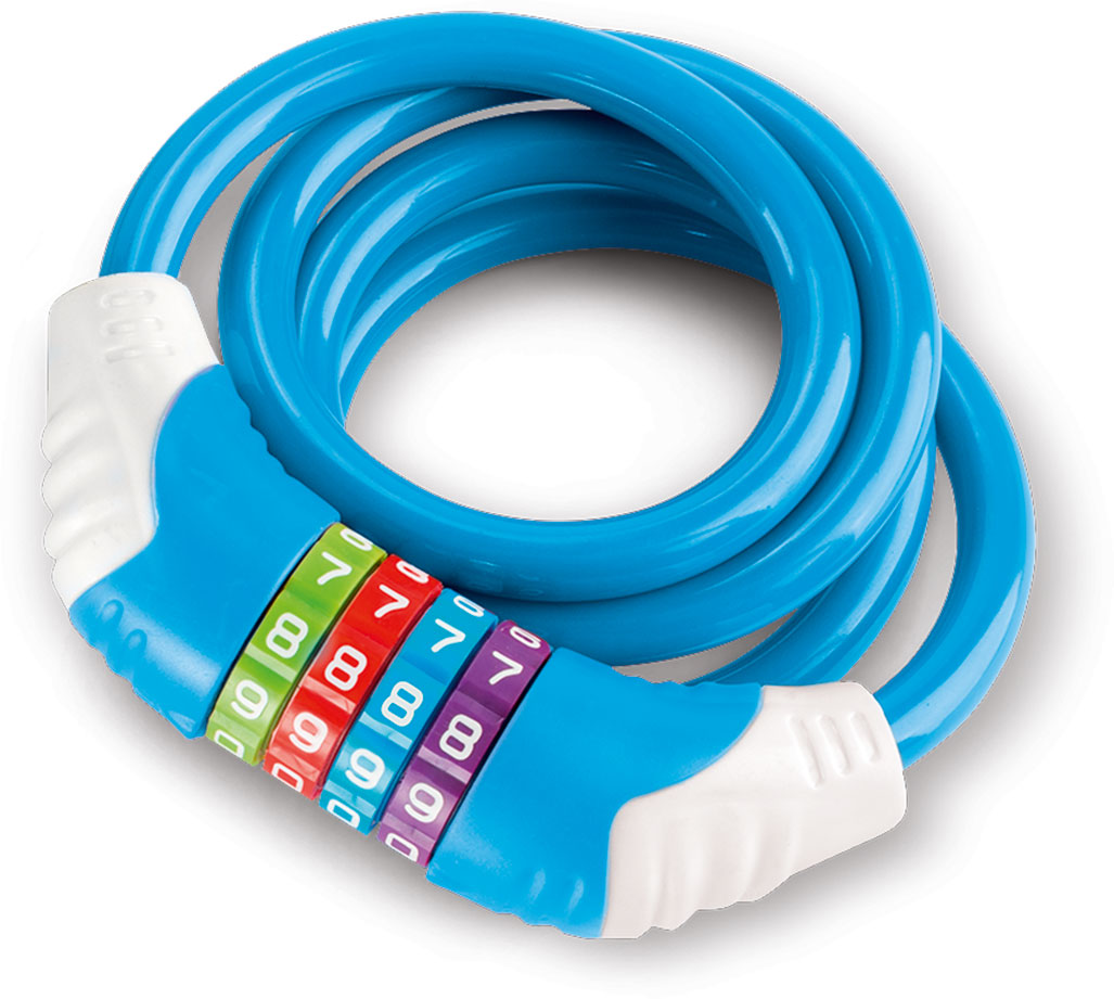 Puky Veiligheids kabelslot Blauw (4015731094330)