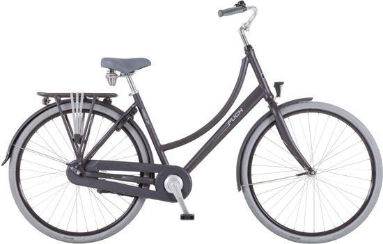 Puch Hands-Up!, zwart mat (hupd50vbm19)