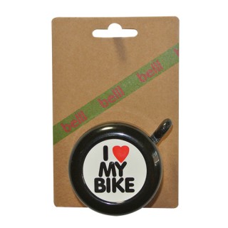 BELLL I love my Bike zwart op kaart (8718657854892)