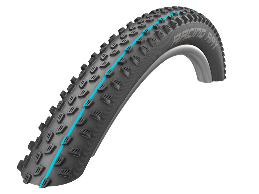 Schwalbe Bub 26x225 sc 57-559 racing ray tle asg ss zw vw (4026495848091)