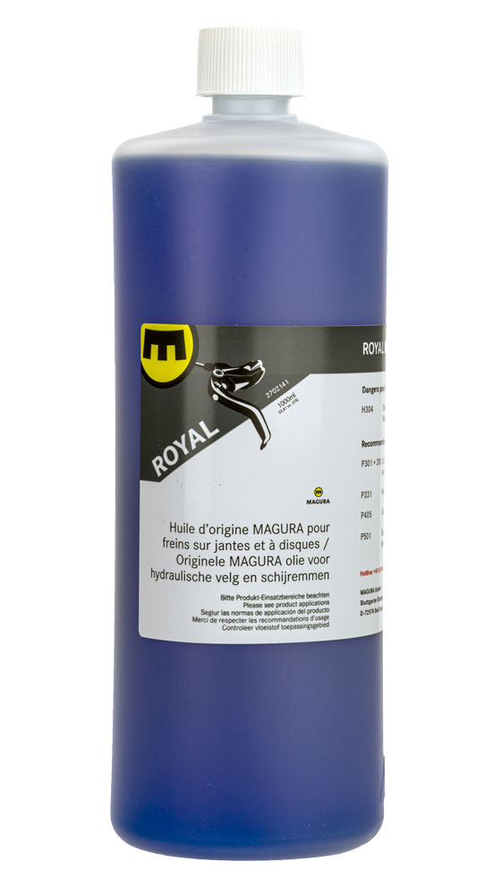 Olie mag rem royal blood hydraulic 1000ml (4055184028032)