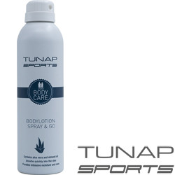 Bodylotion Spray and Go 200ml TUNAP Sports (4051641007848)