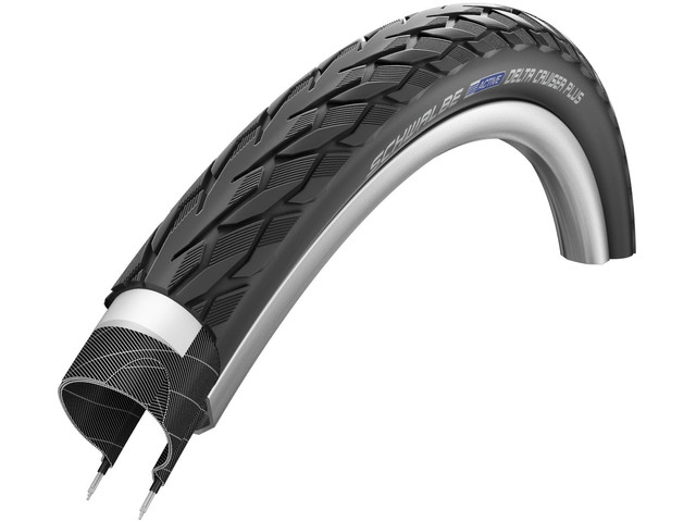 Schwalbe Bub 28x13/8 sc 37-622 r delta cruiser plus pg zw (4026495780766)