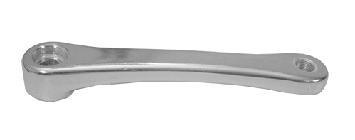 Merkloos Crank l z/spie 170 alm zilver b kwal (8715957000707)