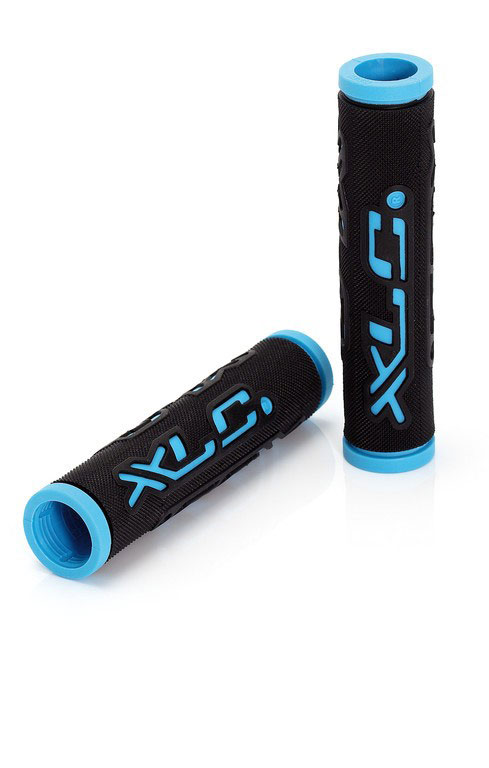 Handvat Xlc dual colour 125mm zw/bl stel grg07 (4032191759395)