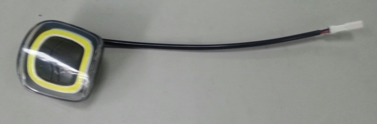 Giant Koplamp Head Tube Daytime Light GFD 6V DC L=230mm (2181003490628)