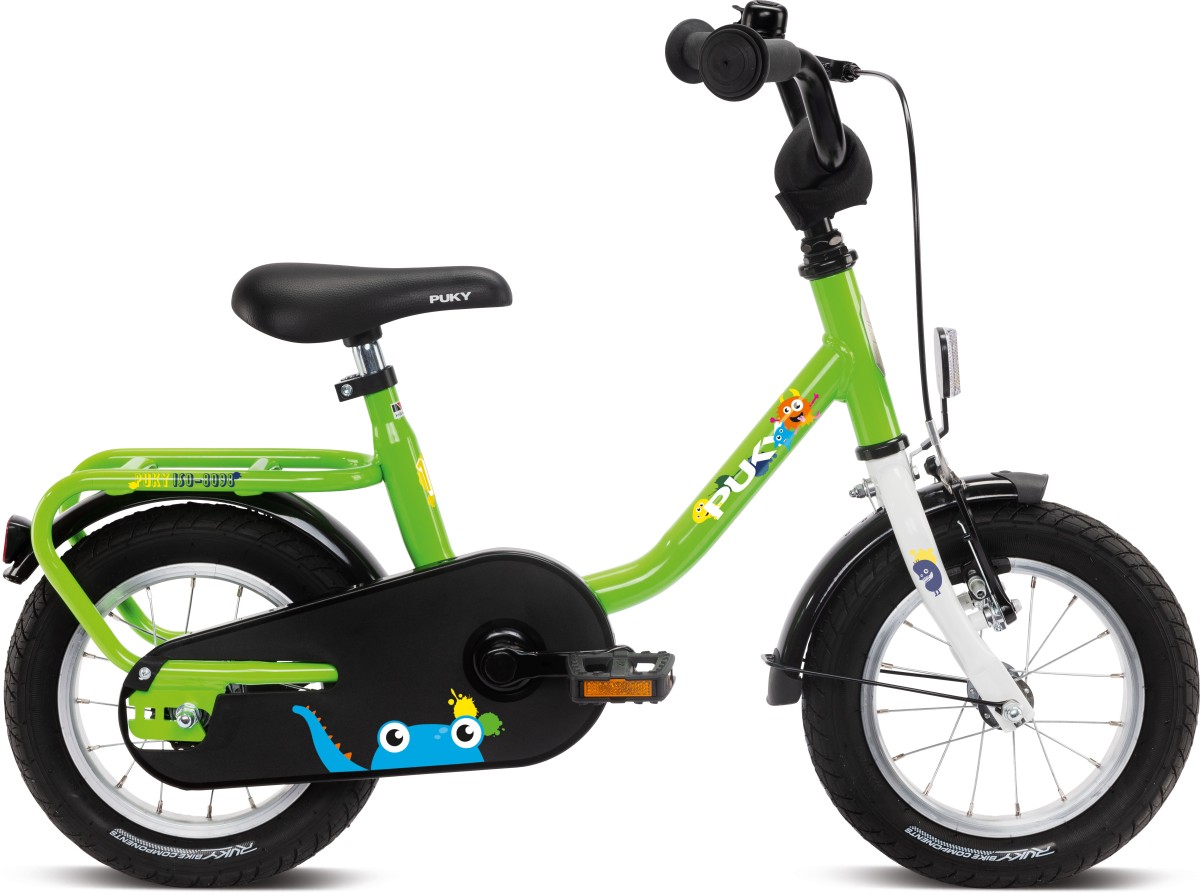 Puky Steel 12, Kiwi Wit (4015731041150)