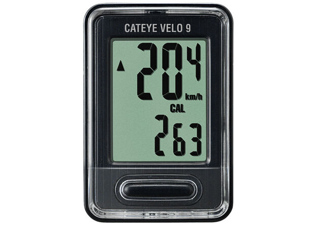 Cateye Computer cat velo 9 vl820 zwart (4990173023905)