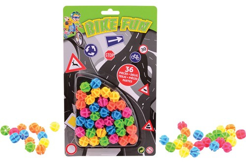 Merkloos Spokies kind kralen set a 36 (8711866206025)