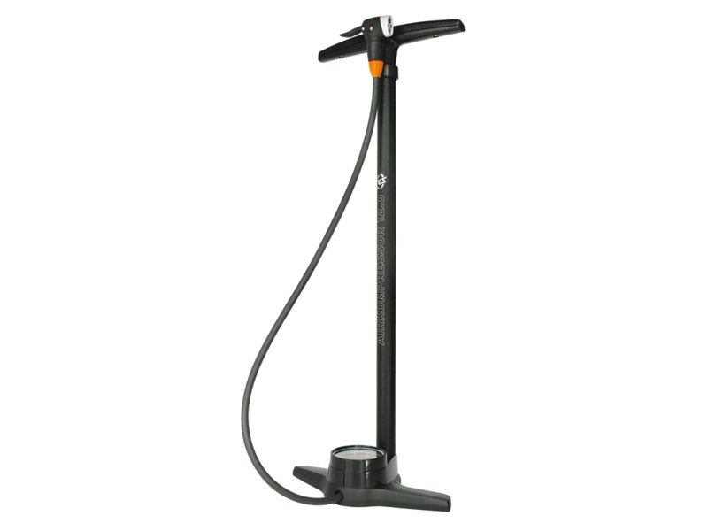 Pomp Sks voet airkompressor 12.0 univ m/meter zw (4002556495428)