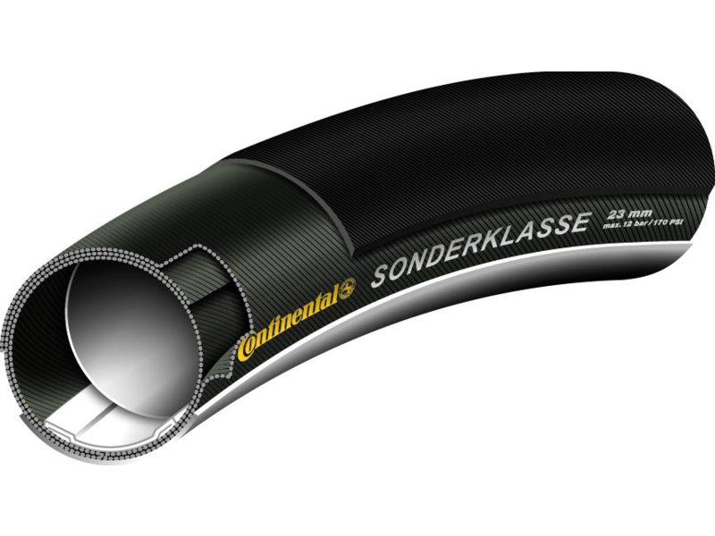 Continental Tube 28 co sonderklasse ii 23mm baan pista zw (4019238549119)