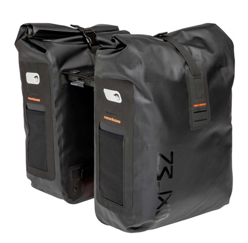 Tas New looxs varo racktime black (8714827983140)