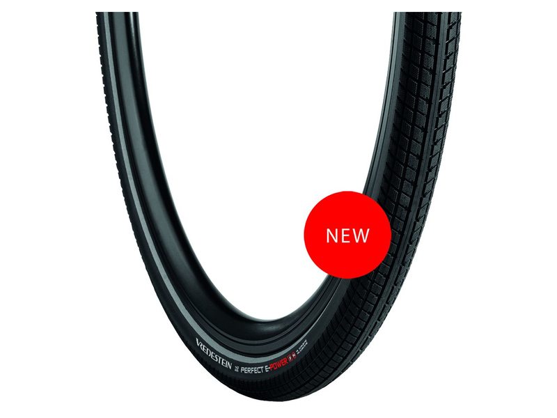 Vredestein Bub 28x13/8 vr 37-622 r perfect e power zw (8714692323867)