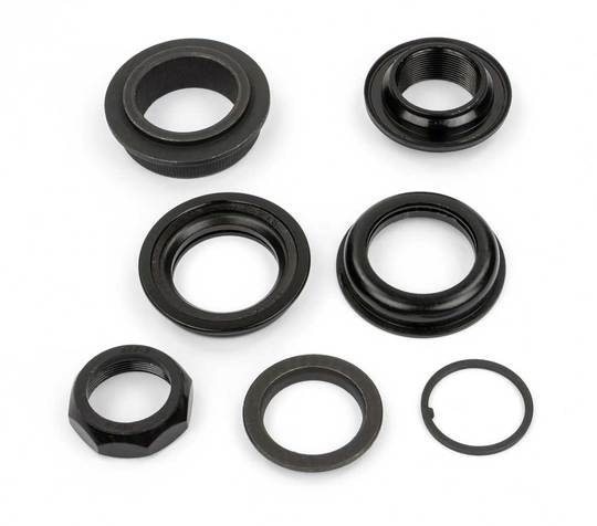 Batavus Anp balhoofdstel 11/8"->1" draad vp cup zw (8715957167271)