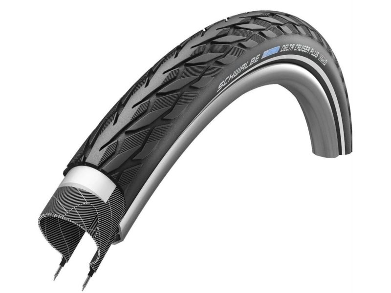 Schwalbe Bub 26x13/8 sc 37-590 r delta cruiser plus pg zw (4026495855938)