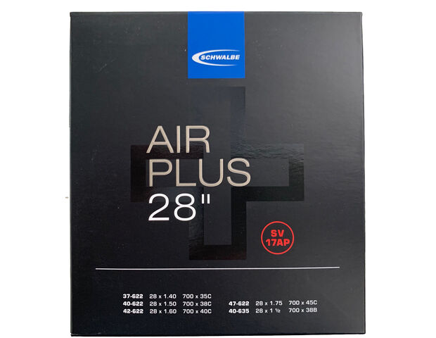 Schwalbe Bib 28x13/8-11/2-175 sc air plus sv (40) sv17ap (4026495871730)