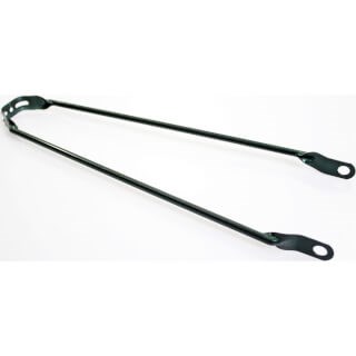 Merkloos Spatd stang 28 as metallic groen (8716637003148)