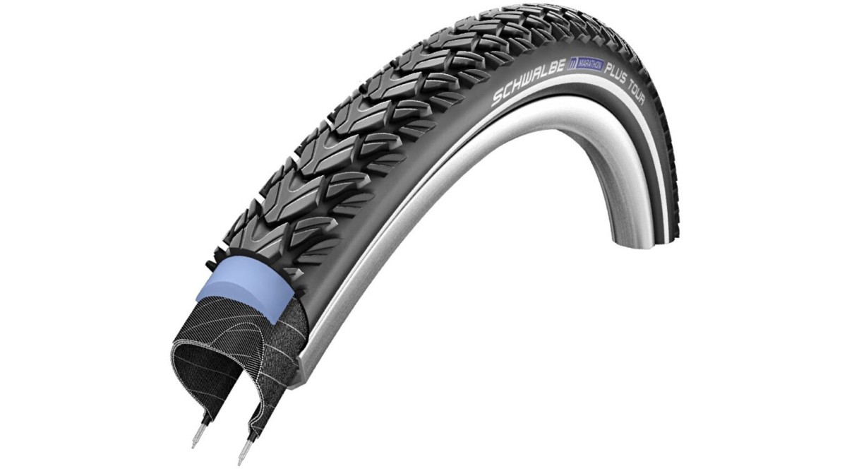Schwalbe Bub 26x175 sc 47-559 r marathon plus tour sg zw (4026495492133)
