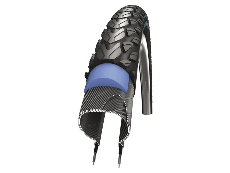 Schwalbe Bub 26x200 sc 50-559 r marathon plus tour sg zw (4026495492157)