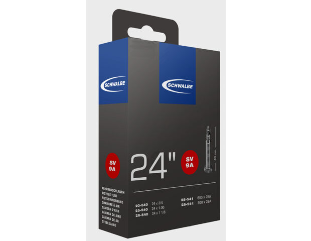 Schwalbe Bib 24x3/4-11/8 sc sv (40) sv9a (4026495620819)