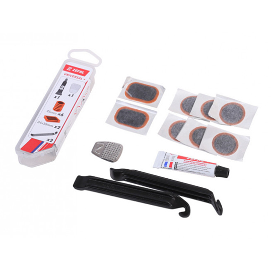Zefal Reparatiedoos zef universal+ m/bandafnemer (3420581122019)